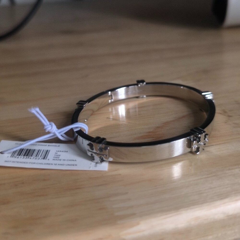Tory Silver  Bracelet 7mm